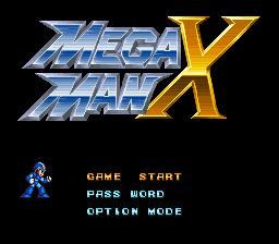 Mega Man X